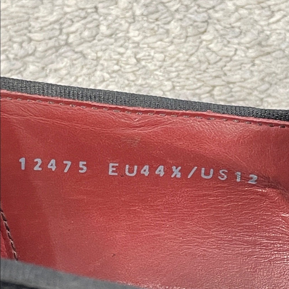 Magnanni Jareth Velvet Loafers Black Classic Smoking Sz 12 - Picture 9 of 12